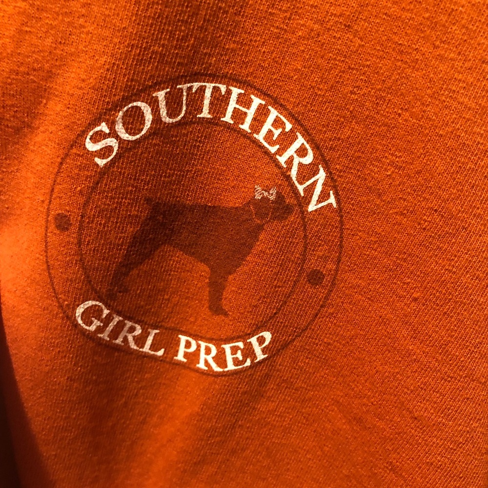 Longsleeve‎ Southern Girl Prep Fall shirt - Picture 3 of 5